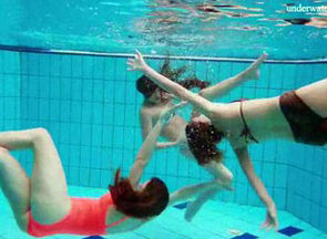 3 teenage mates unclothe in the swimming