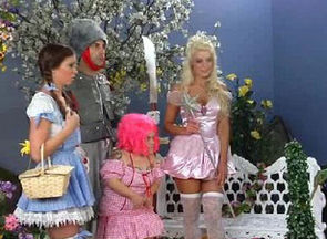 Midget Orgy From The Wizard Of Oz